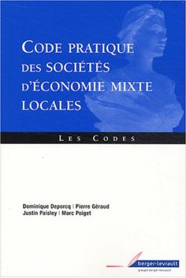 code pratique des sociétés d'économie mixte locales